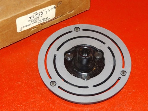 NOS 1989 Ford Taurus Mercury Sable 2.5L AC compressor disc E9SZ-2884-A \ YB-372 - Picture 7 of 12