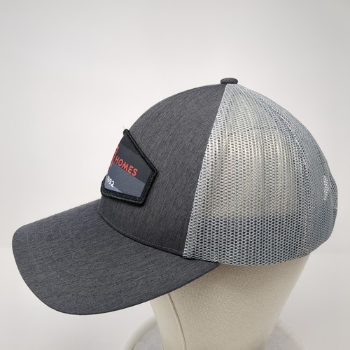 CBH Homes Snapback Mesh Back Trucker Hat Gray One Size Outdoor Cap - Picture 3 of 9