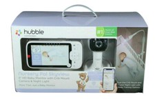 Hubble HCSNPSKYWB 5 inch HD Baby Monitor Camera