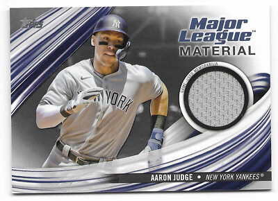 アーロン・ジャッジユニフォーム入りレリックカード2023 TOPPS
