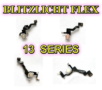 Für iPhone 13 Series Blitz Licht Mini Pro Max Flash Light Mikrophone Flex Kabel