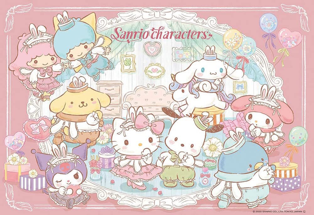 Beverly 300 pieces Sanrio Characters Jigsaw Puzzle Matching