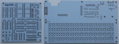 My4TH - FORTH SBC Diskrete 8-Bit CPU - PCB - Foto 2