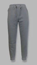 $50 Galaxy by Harvic Men's Gray Zipper Pocket Jogger Sweatpants Pants Size S