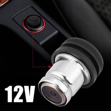 audi a3 cigarette lighter socket 12V Portable Car Cigarette Lighter Power Socket Plug for Audi A4 A3 A5 A6  Q5 Q7 TT R8