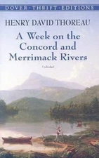 A Week on the Concord and Merrimack Rivers by Thoreau, Henry David