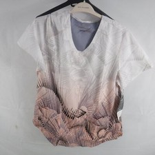 Barco Grey's Anatomy GRST035 Womens 4 Pocket Summer Morn V-Neck Scrub Top XLarge