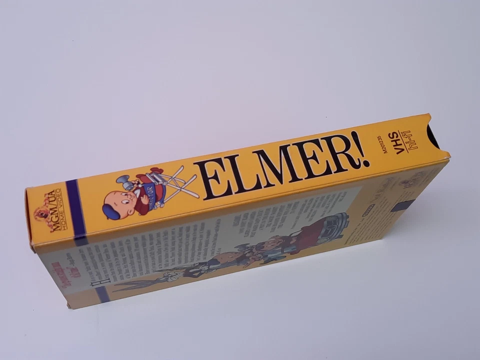 Elmer! (E. Fudd) Cartoon Moviestars VHS USA NTSC Video Bugs Bunny Animation - Bild 3 von 4