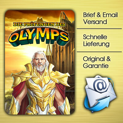 Die Prüfungen des Olymps - PC / Windows - BLITZVERSAND