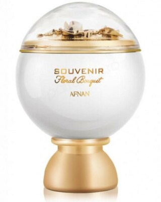 Souvenir Floral Bouquet by Afnan 100ml Spray - Free Express