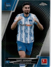2021-22 Topps Chrome Bundesliga #12 Suat Serdar