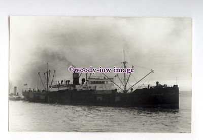 um 1775 - American Cargo Ship - City of Flint, gebaut 1920 - Foto J Clarkson