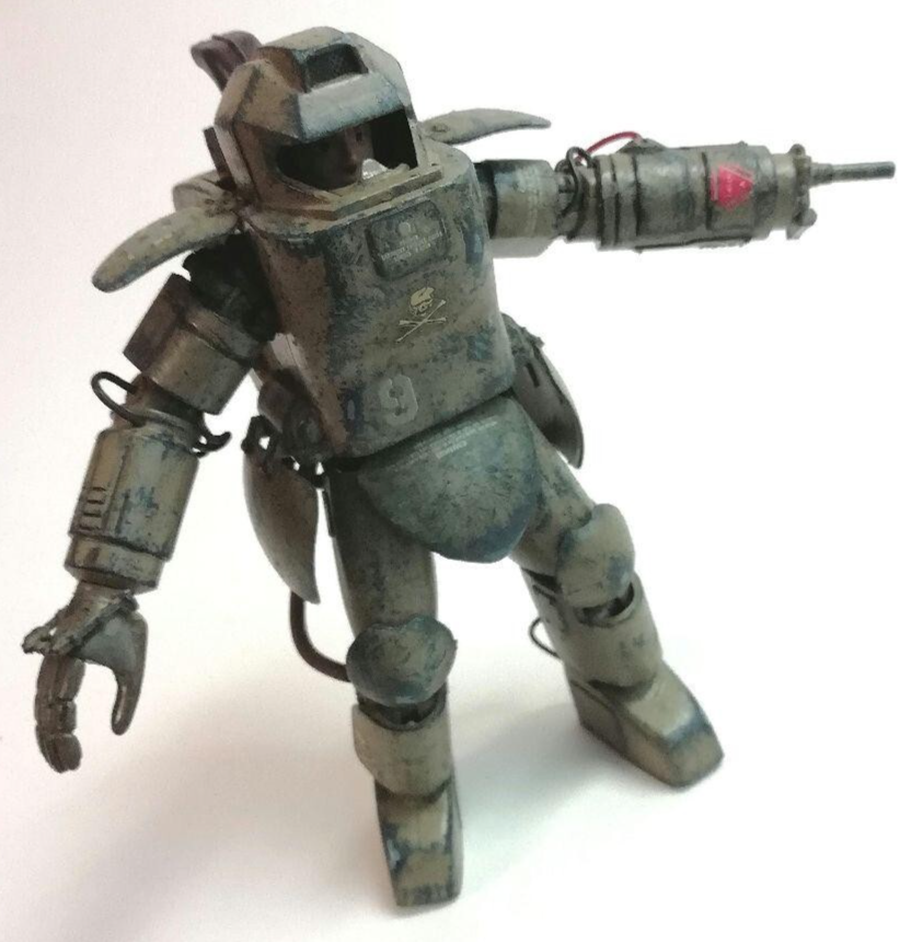 Nitto SF3D A.F.S Mk I, Mk II, P.K.A セット Maschinen Krieger SF3D A.F.S.Mk I 1:20 NITTO All Painted
