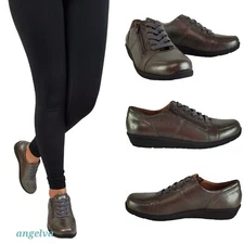 Vionic abigail leather womens pewter metallic lace zip comfort sneakers