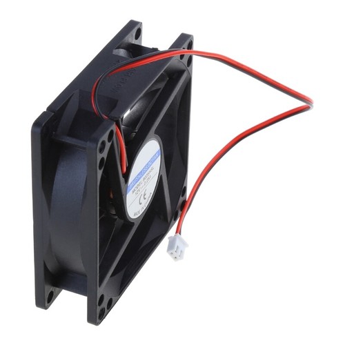 12V 2-Pin 80x80x25mm PC Computer CPU System Heatsink Brushless Cooling Fan 8025 - Picture 4 of 12