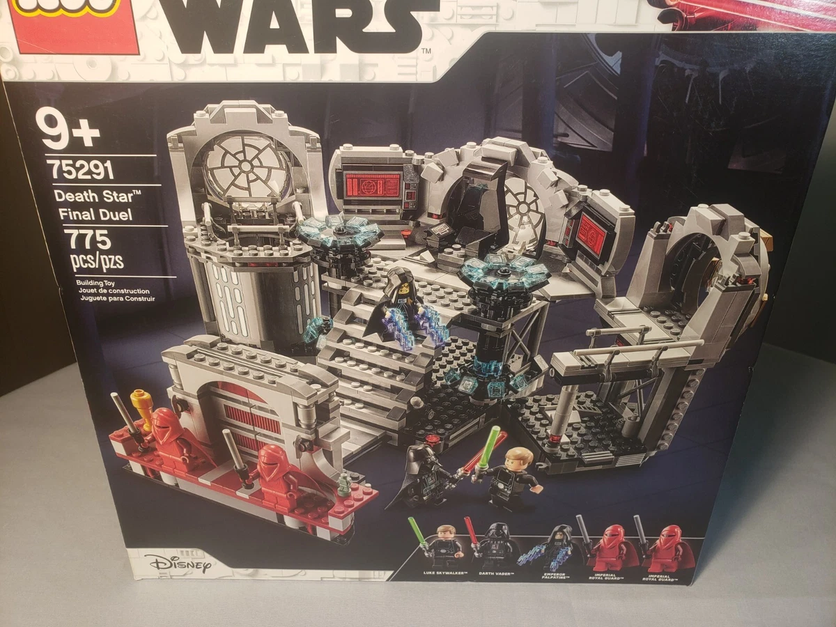 Lego star wars cheap death star ebay