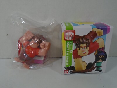2018 BANDAI--RALPH BREAKS THE INTERNET--RALPH FLEXING FIGURE (LOOK)
