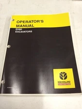 New Holland EH80 Excavator Operators Manual MPN 6-85590NA