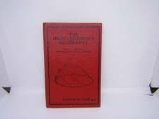 The Irish Students Geography - 1948 vintage Hardback school educational book