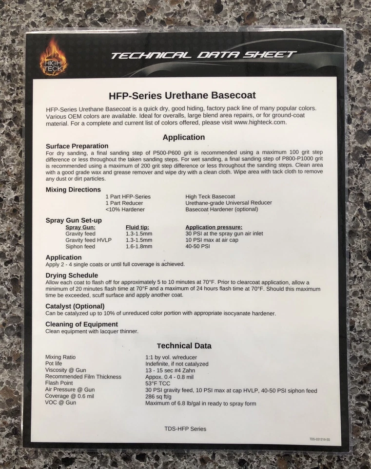 GM/CHEVY U800J/800J/ WA800J White Pearl Basecoat & Reducer Kit Foto 3 de 4