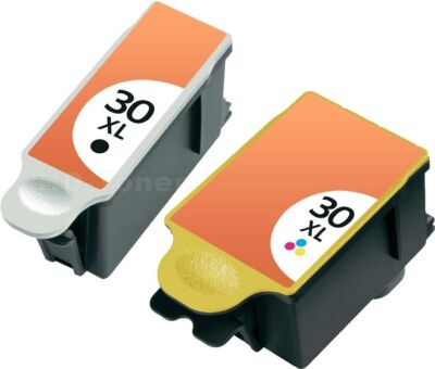 2x DRUCKER PATRONE für KODAK 30XL SET ESP C110 C310 C315 SERIE C100 C300 CXXX