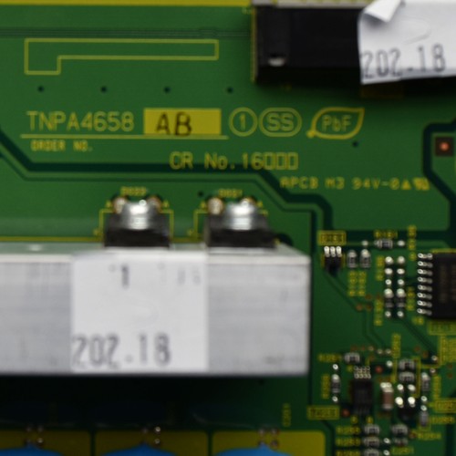 Panasonic TXNSS1RKTC (TNPA4658AB) SS Board TH-46PZ80UA TH-46PZ82BA TH-46PZ850U - Picture 6 of 6