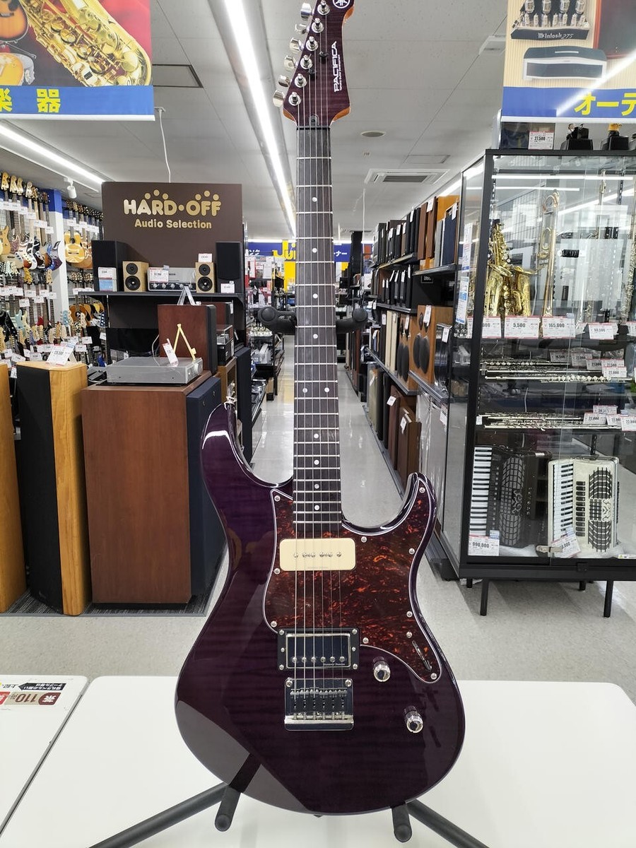 YAMAHA Pacifica PAC611HFM ST Type Electric Guitar w/Soft