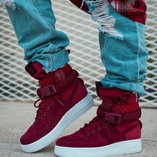 nike sf air force 1 high red