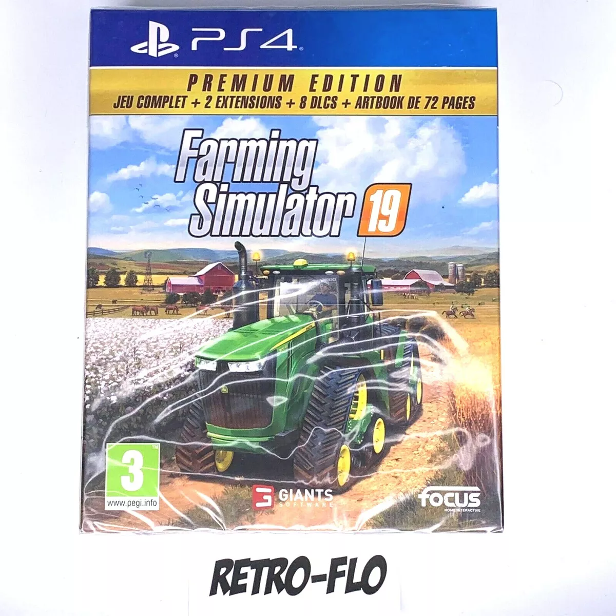 Farming Simulator 19 Edition Premium PS4 Game PS4 sony