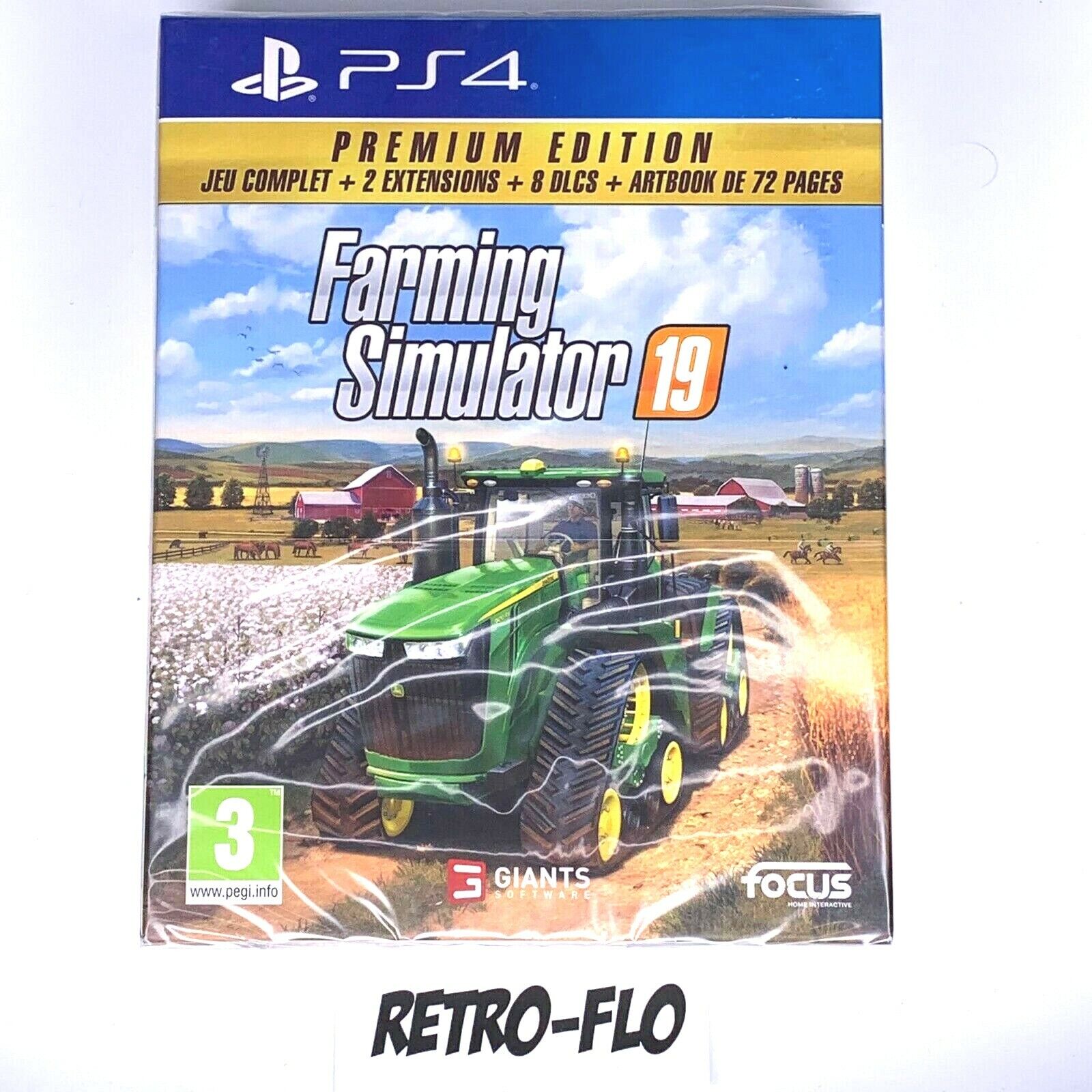 Farming Simulator 19 - Premium Edition