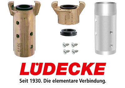 Sandstrahlkupplung 58 mm Klauenweite, Sandstrahl, Kupplung, Düsenhalter ALU