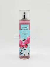 Bath & Body Works Hello Beautiful Fine Fragrance Body Mist 8 oz New