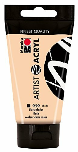 Marabu Colori acrilici, fleischfarbe (G4Q)