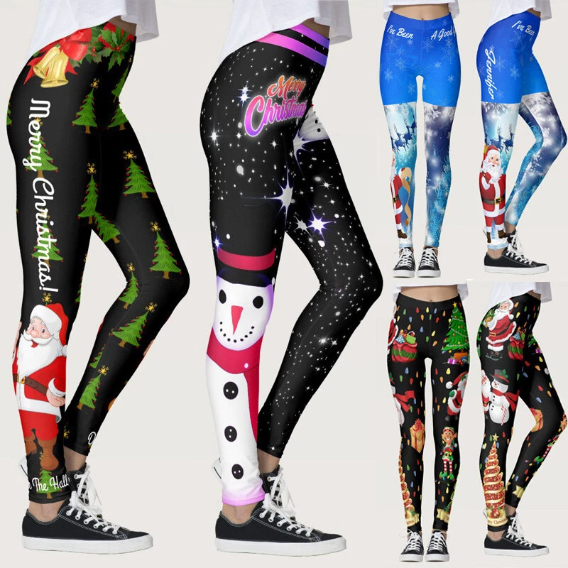Christmas sports store leggings uk
