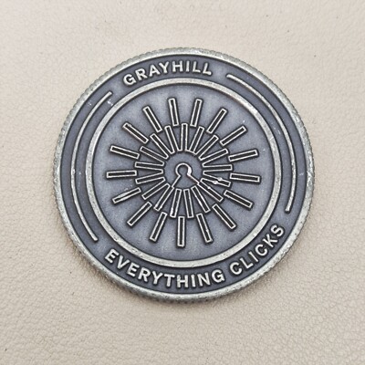 Grayhill Exerything Clicks People Performance Progress This Is Our Bedrock Coin
