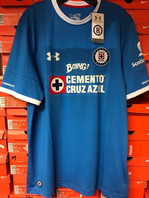 cruz azul jersey 2017