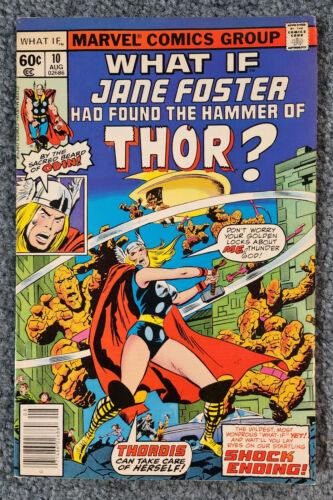 What If #10 1st Jane Foster as Thor Marvel Comics (1978) - VF