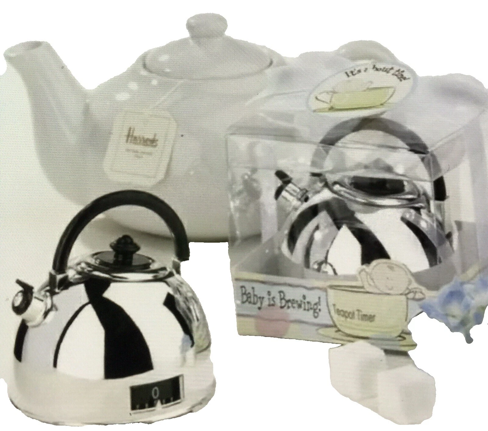 Food & Drink Baby Shower Metal Party Favors & Bag Fillers