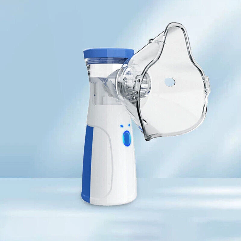 Inhalator Vernebler Inhalationsgerät Inhaliergerät für Kinder und Erwachsene t - Bild 4 von 4