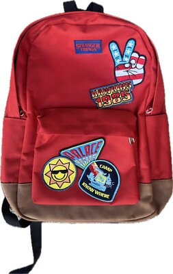 Stranger Things Netflix Backpack Licensed Product NEW Loungefly Stranger Things Mini Backpack - Netflix Licensed  main image 3