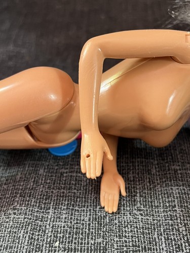 BARBIE And The ALL STARS Doll Mattel Aerobics Party Star.Some Accessories.Flaws - Picture 11 of 17