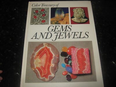 COLOR TREASURY OF GEMS AND JEWELS by Henri-Jean Schubnel