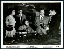 Ransom ! ’56 GLENN FORD ALEXANDER SCOURBY DICK RICH DONNA REED ROBERT KEITH