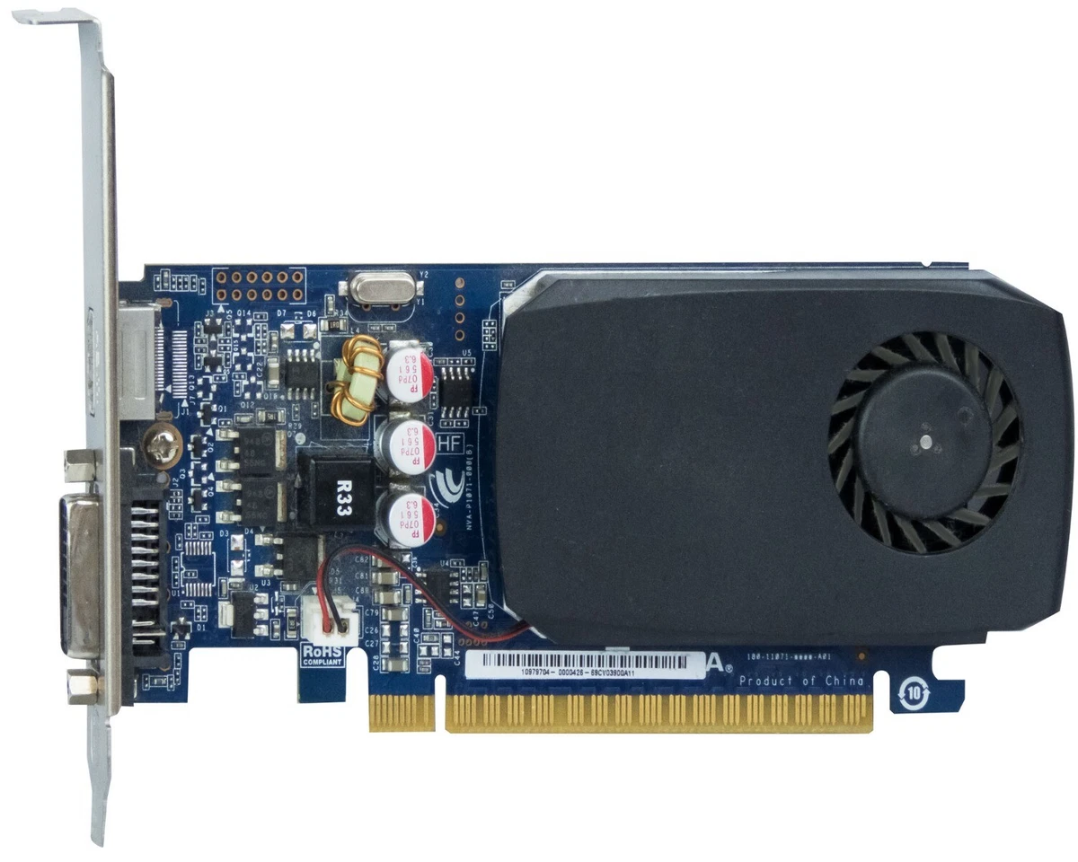 NVIDIA GEFORCE GT 420 2GB PCI E DDR3