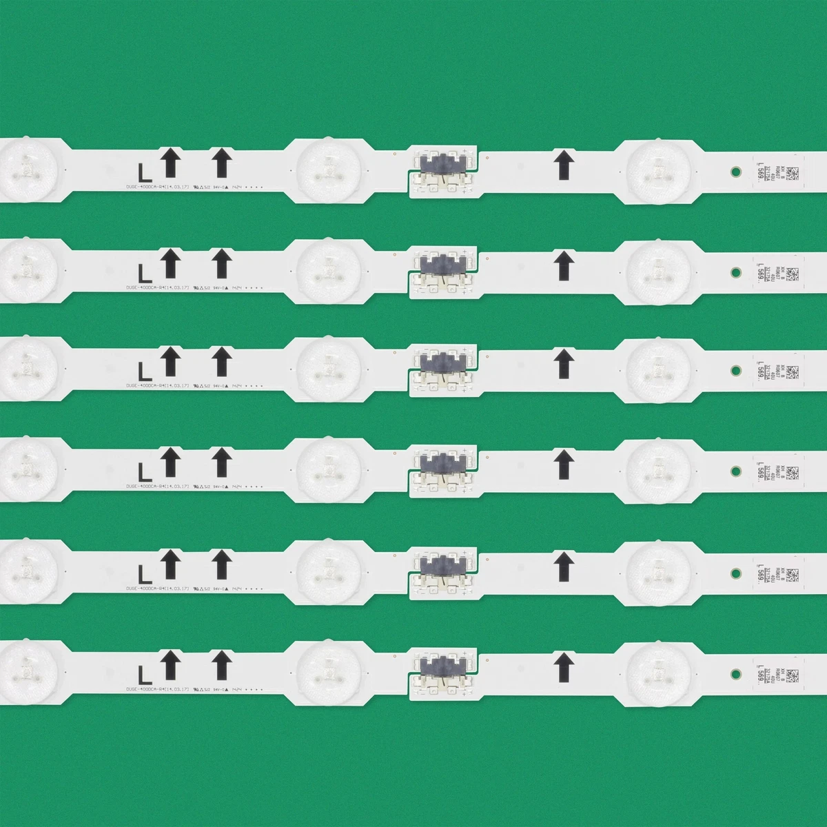 LED Strips For Samsung DUGE-400DCA-R4 DUGE-400DCB-R4
