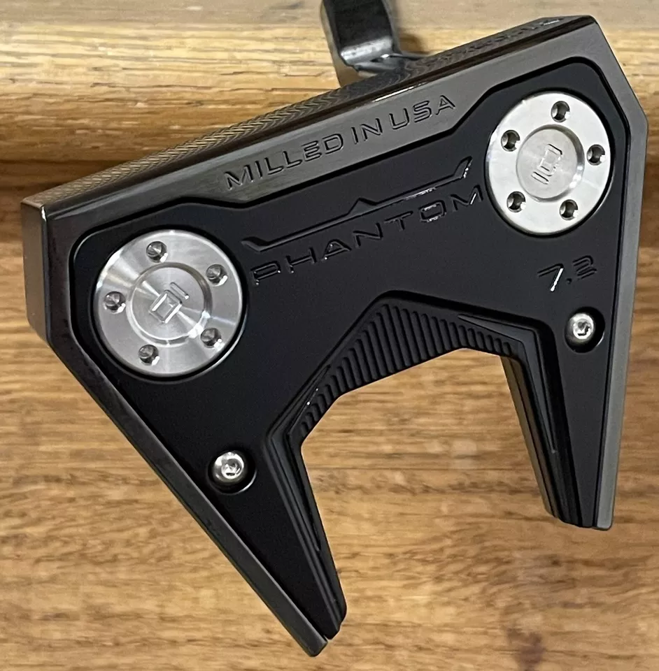 Scotty Cameron 2025 Phantom 7.2 Putter - Brand New - Xtreme Dark Finish - 35" - Image 2 of 4