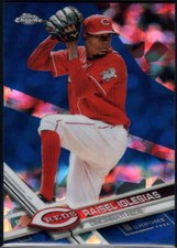 Raisel Iglesias 2017 Topps Chrome Sapphire Edition #185 /250 Reds 