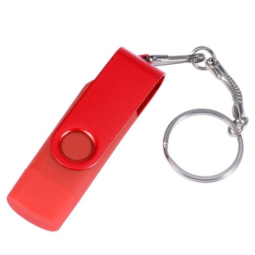 Dual Drive USB Flash Drive 8GB 16GB OTG U Disk Type C Memory Stick - Afbeelding 9 van 12