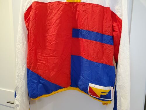90's Style Nike Flight Series Windbreaker Jacket Retro Color Block Men's Small S - Picture 4 of 11
