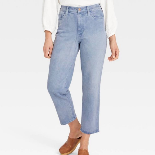 Blue Vintage Straight Leg Jeans | eBay